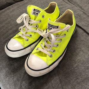 Neon Converse